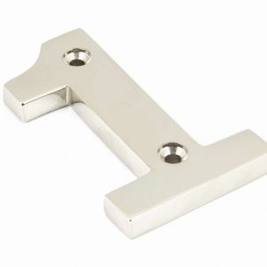 From the Anvil Polished Nickel Numeral 1 - 90311