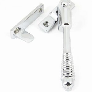 From the Anvil Polished Chrome Night-Vent Locking Reeded Fastener - 90330