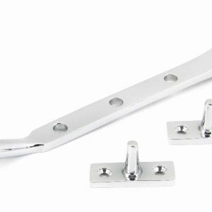 From the Anvil Polished Chrome 8" Reeded Stay - 90333