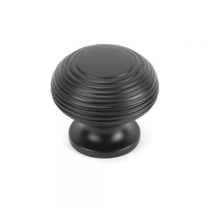 From the Anvil Aged Bronze Beehive Cabinet Knob 40mm - 90338