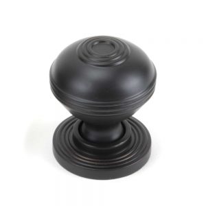 From the Anvil Aged Bronze Prestbury Cabinet Knob 32mm - 90343