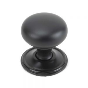 From the Anvil Aged Bronze Mushroom Cabinet Knob 38mm - 90344