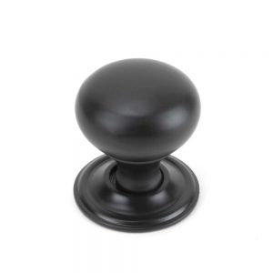 From the Anvil Aged Bronze Mushroom Cabinet Knob 32mm - 90345