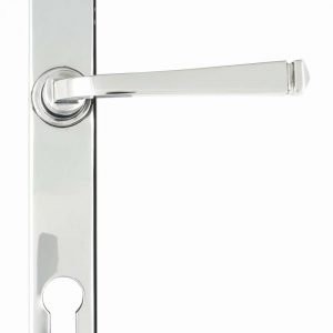 From the Anvil Polished Chrome Avon Slimline Lever Espag. Lock Set - 90355