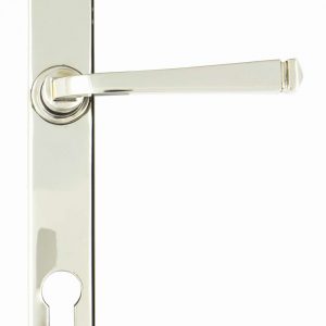 From the Anvil Polished Nickel Avon Slimline Lever Espag. Lock Set - 90356