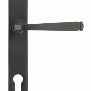 From the Anvil Aged Bronze Avon Slimline Espag. Lock Set - 90357
