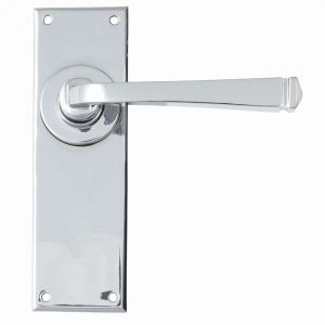 From the Anvil Polished Chrome Avon Lever Latch Set - 90363