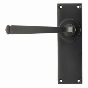 From the Anvil Aged Bronze Avon Lever Latch Set - 90365