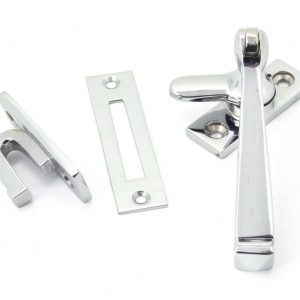 From the Anvil Polished Chrome Locking Avon Fastener - 90408