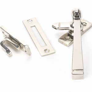 From the Anvil Polished Nickel Locking Avon Fastener - 90409