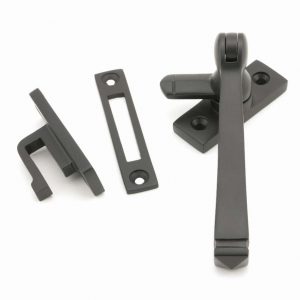 From the Anvil Aged Bronze Locking Avon Fastener - 90410
