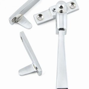 From the Anvil Polished Chrome Night-Vent Locking Avon Fastener - 90412