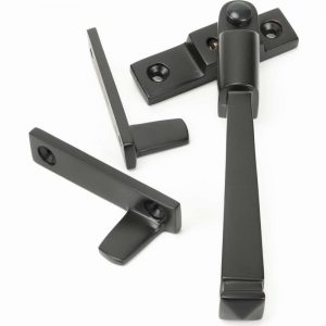 From the Anvil Aged Bronze Night-Vent Locking Avon Fastener - 90414