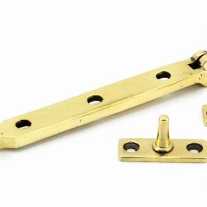 From the Anvil Aged Brass 8" Avon Stay - 90423