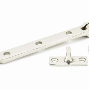 From the Anvil Polished Nickel 8" Avon Stay - 90425
