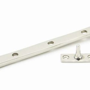 From the Anvil Polished Nickel 10" Avon Stay - 90429