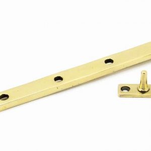 From the Anvil Aged Brass 12" Avon Stay - 90431