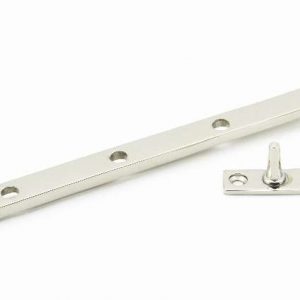 From the Anvil Polished Nickel 12" Avon Stay - 90433