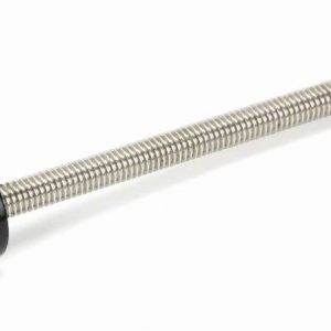 From the Anvil Black ended SS M6 110mm Threaded Bar - 90436
