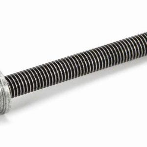 From the Anvil Pewter ended SS M10 110mm Threaded Bar - 90440