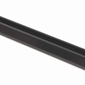 From the Anvil Black Medium Aluminium Canopy 297mm - 91002