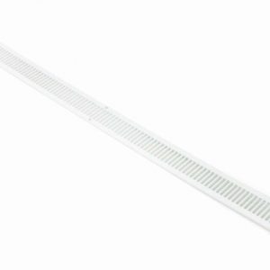 From the Anvil White Aluminium Large Grill 380mm - 91020