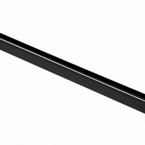 From the Anvil Black Large Aluminium Trickle Vent 380mm - 91021