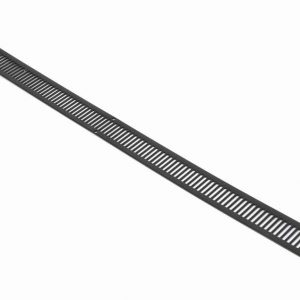 From the Anvil Black Aluminium Large Grill 380mm - 91022