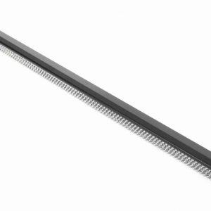 From the Anvil Black Large Aluminium Canopy 400mm - 91023