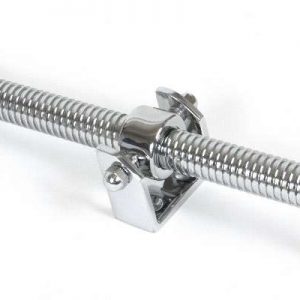 From the Anvil Polished Chrome 12" Fanlight Screw Opener - 91027