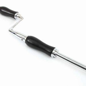 From the Anvil Polished Chrome Window Winder with Handle - 91029
