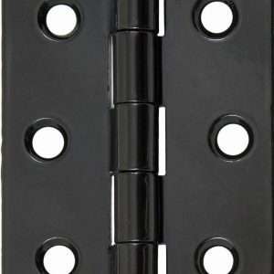 From the Anvil Black 3" Butt Hinge (pair) - 91040