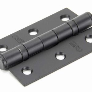 From the Anvil Black 3" Ball Bearing Butt Hinge (pair) - 91041