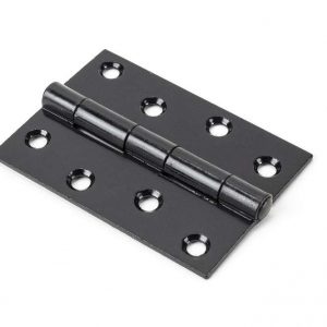 From the Anvil Black 4" Butt Hinge (Pair) - 91042