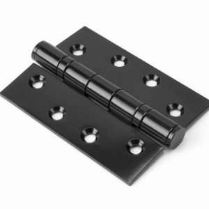From the Anvil Black 4" Ball Bearing Butt Hinge (pair) - 91043