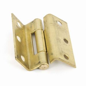 From the Anvil Self Coloured Brass 2?" (pair) Stormproof Hinge 1951 - 91044