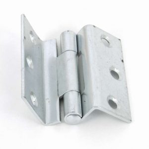From the Anvil Bright Zinc Plated 2?" Stormproof Hinge 1951 (pair) - 91045