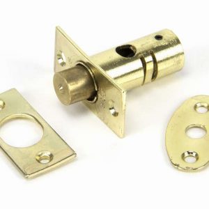 From the Anvil Electro Brassed Security Window Bolt - 91047