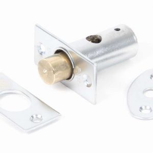 From the Anvil Satin Chrome Security Window Bolt - 91048