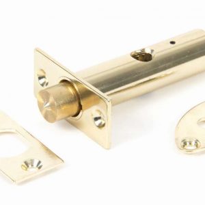 From the Anvil Electro Brassed Security Door Bolt - 91050