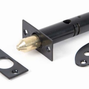 From the Anvil Black Security Door Bolt - 91052
