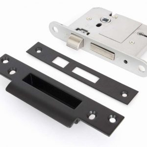 From the Anvil Black 3" 5 Lever BS Sash Lock - 91064