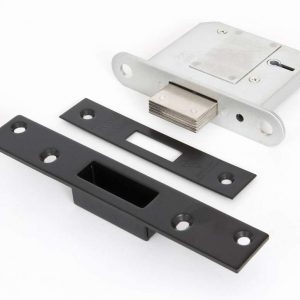 From the Anvil Black 3" BS 5 Lever Deadlock KA - 91068