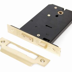 From the Anvil Polished Brass 6" Horizontal 5 Lever Sash Lock - 91073