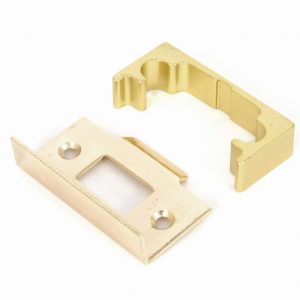 From the Anvil Electro Brassed 1/2" Rebate Kit for Tubular Mortice Latch - 91076