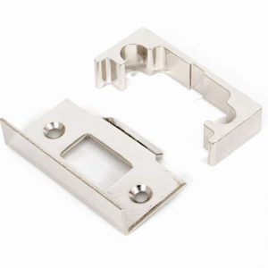 From the Anvil Nickel 1/2" Rebate Kit for Tubular Mortice Latch - 91077