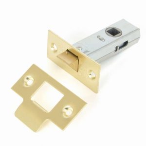From the Anvil Electro Brassed 2 1/2" Tubular Mortice Latch - 91078