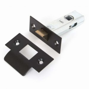 From the Anvil Black 2 1/2" Tubular Mortice Latch - 91079