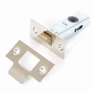 From the Anvil Nickel 2 1/2" Tubular Mortice Latch - 91080