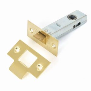 From the Anvil Electro Brassed 3" Tubular Mortice Latch - 91081